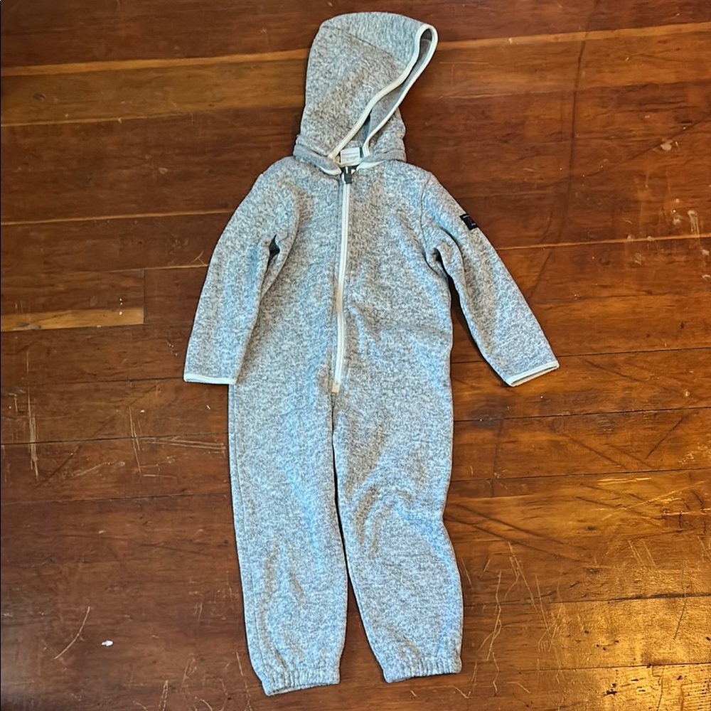 Polarn O. Pyret Gray Bodysuit One Piece